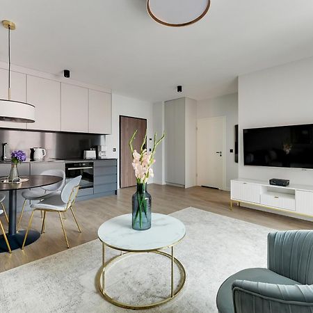 Scala City Center Magic Apartments With Parking By Lion Apartments Gdańsk Exteriör bild