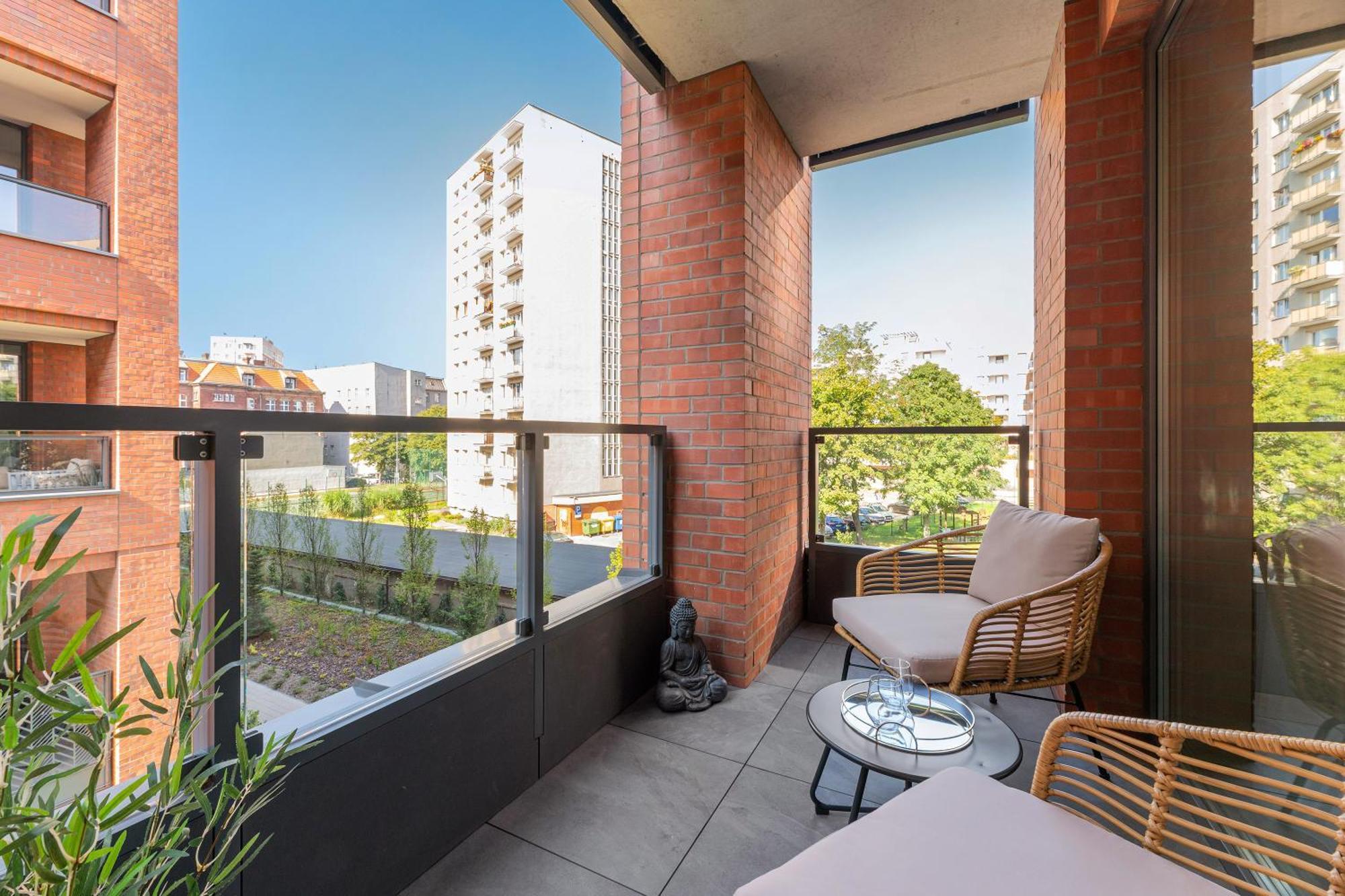 Scala City Center Magic Apartments With Parking By Lion Apartments Gdańsk Exteriör bild