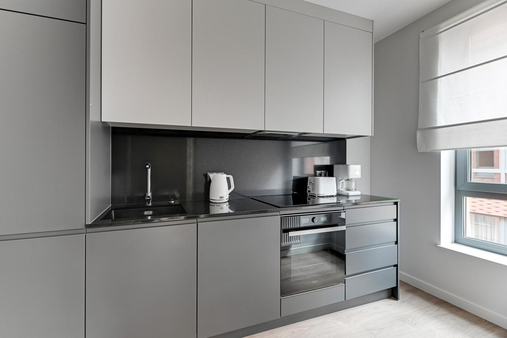 Scala City Center Magic Apartments With Parking By Lion Apartments Gdańsk Exteriör bild