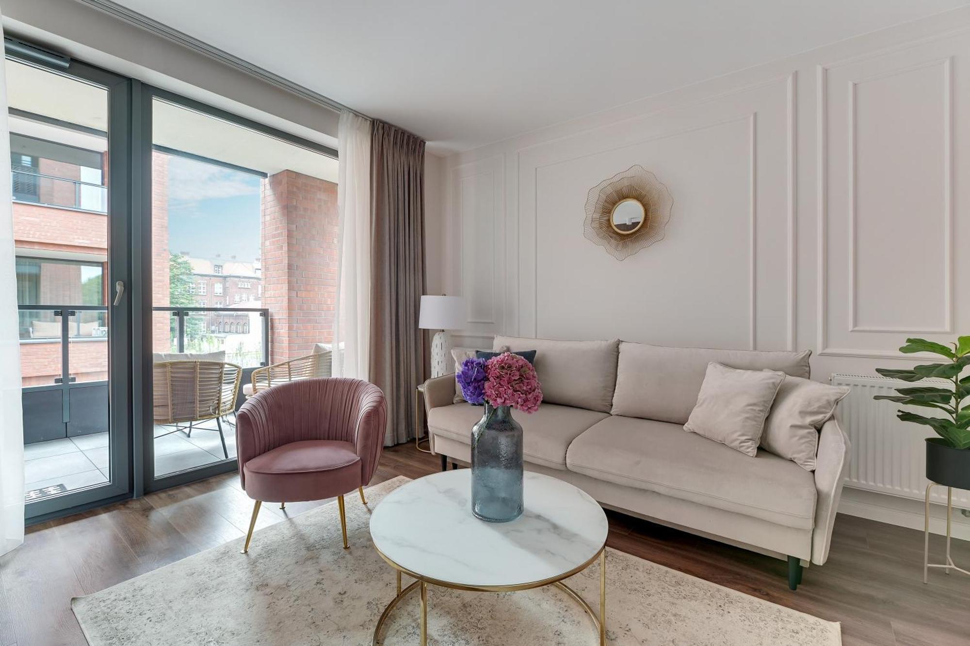 Scala City Center Magic Apartments With Parking By Lion Apartments Gdańsk Exteriör bild