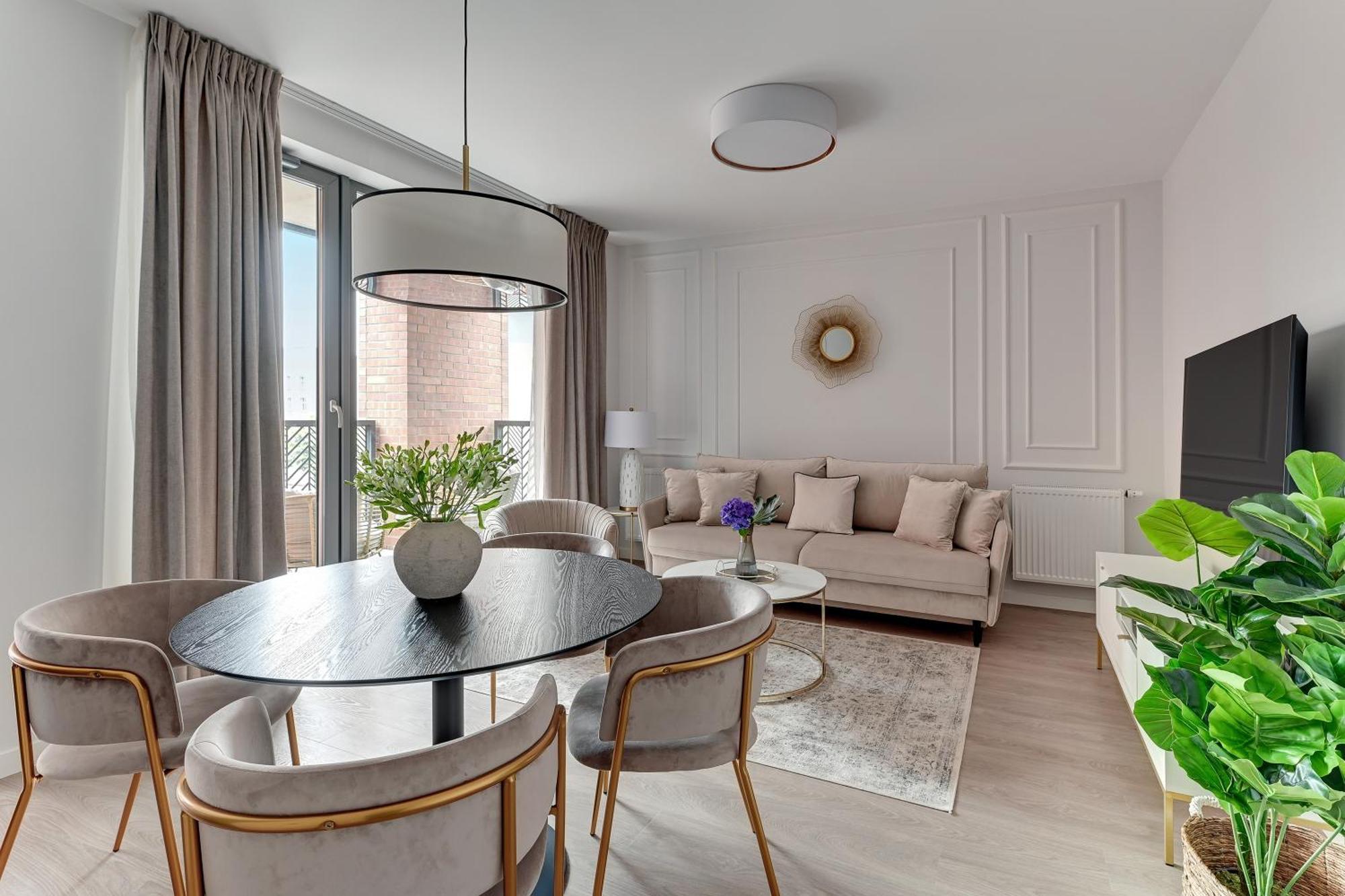 Scala City Center Magic Apartments With Parking By Lion Apartments Gdańsk Exteriör bild