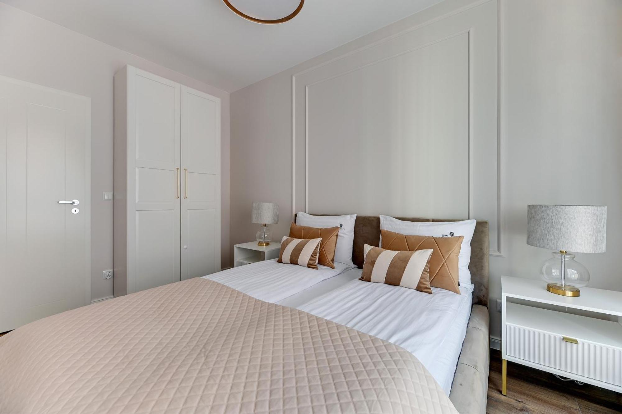 Scala City Center Magic Apartments With Parking By Lion Apartments Gdańsk Exteriör bild