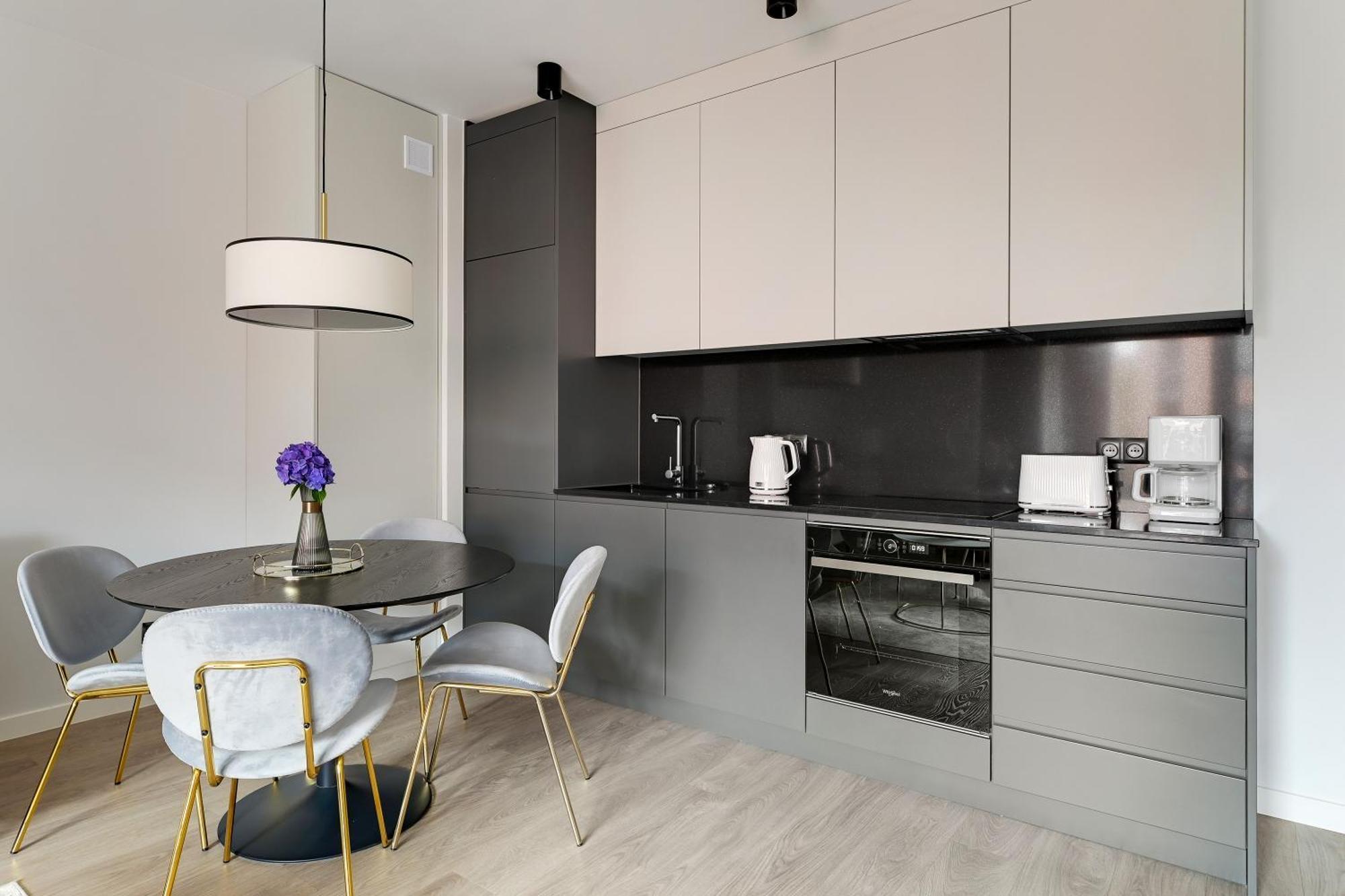 Scala City Center Magic Apartments With Parking By Lion Apartments Gdańsk Exteriör bild