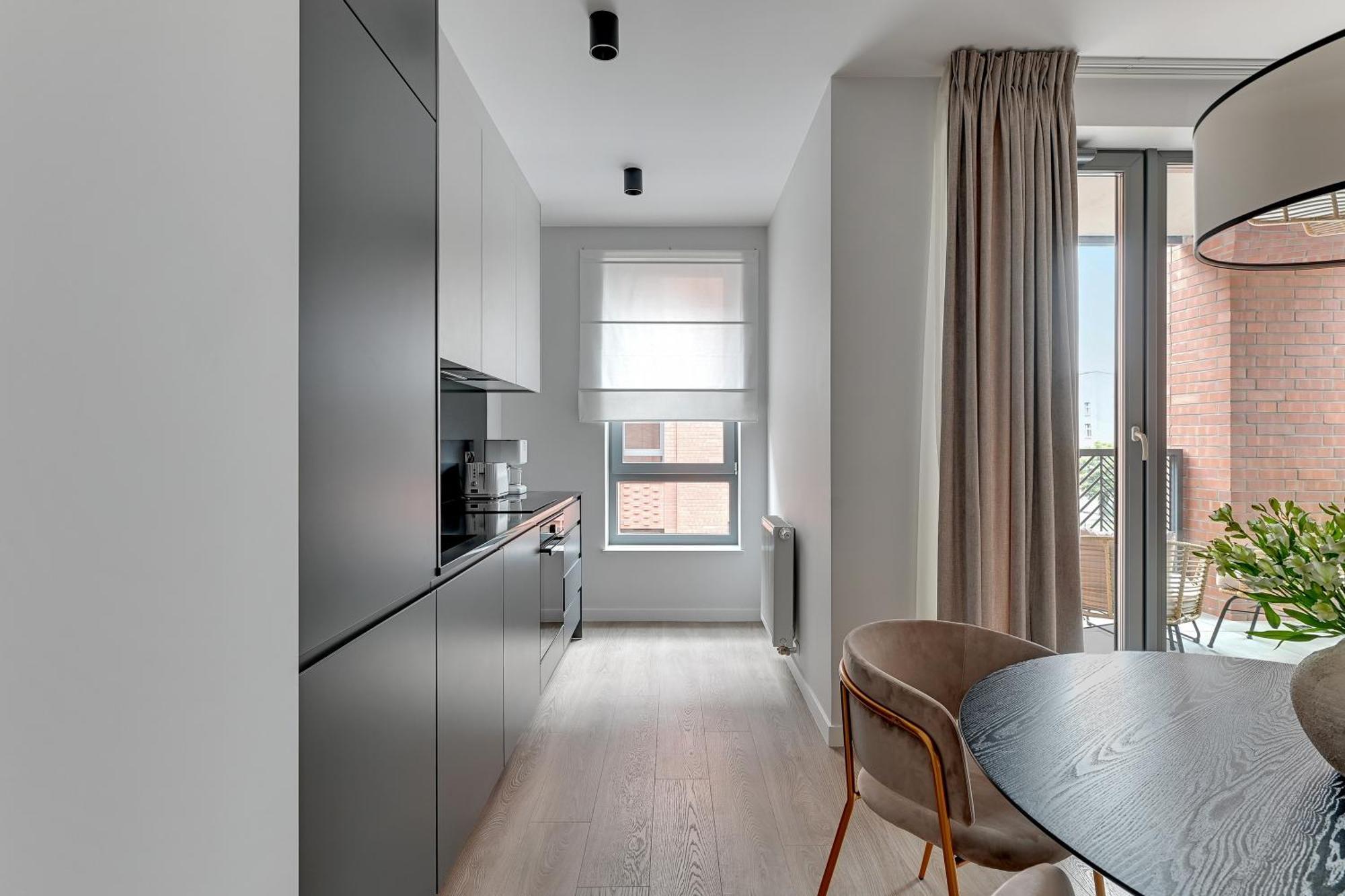 Scala City Center Magic Apartments With Parking By Lion Apartments Gdańsk Exteriör bild