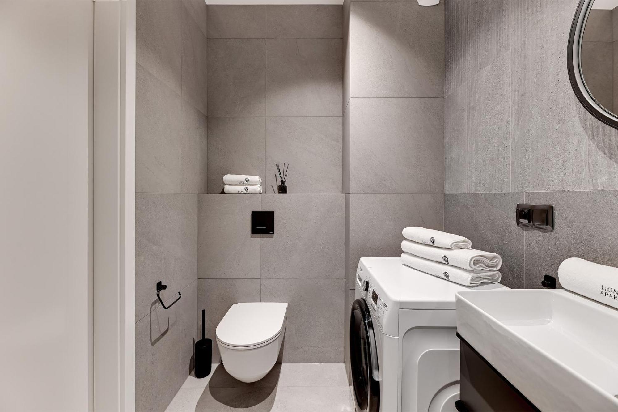 Scala City Center Magic Apartments With Parking By Lion Apartments Gdańsk Exteriör bild