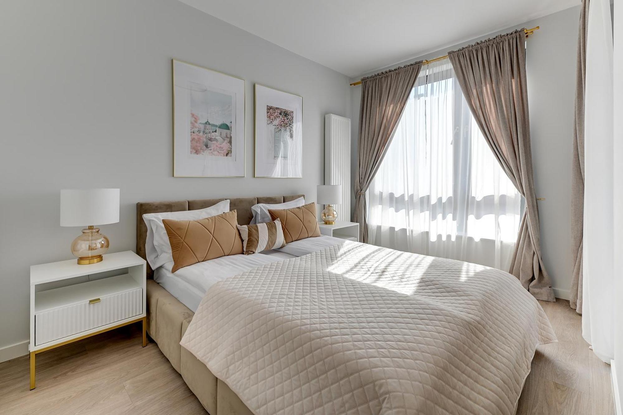 Scala City Center Magic Apartments With Parking By Lion Apartments Gdańsk Exteriör bild