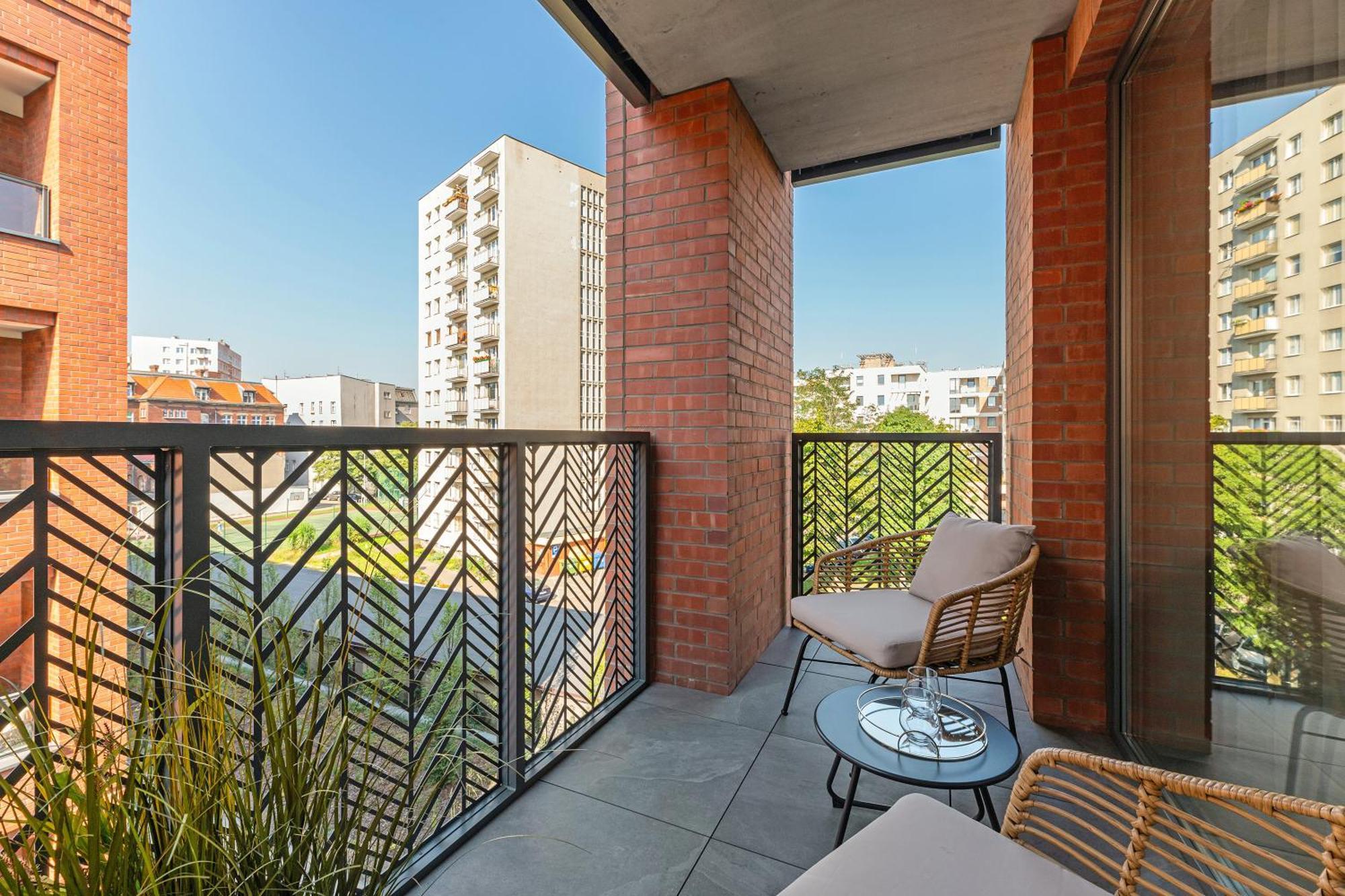 Scala City Center Magic Apartments With Parking By Lion Apartments Gdańsk Exteriör bild