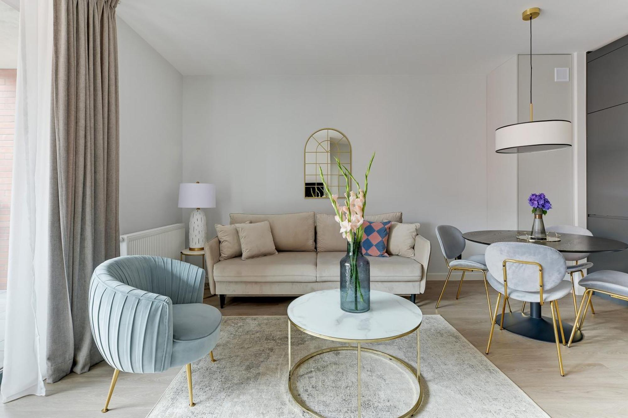 Scala City Center Magic Apartments With Parking By Lion Apartments Gdańsk Exteriör bild
