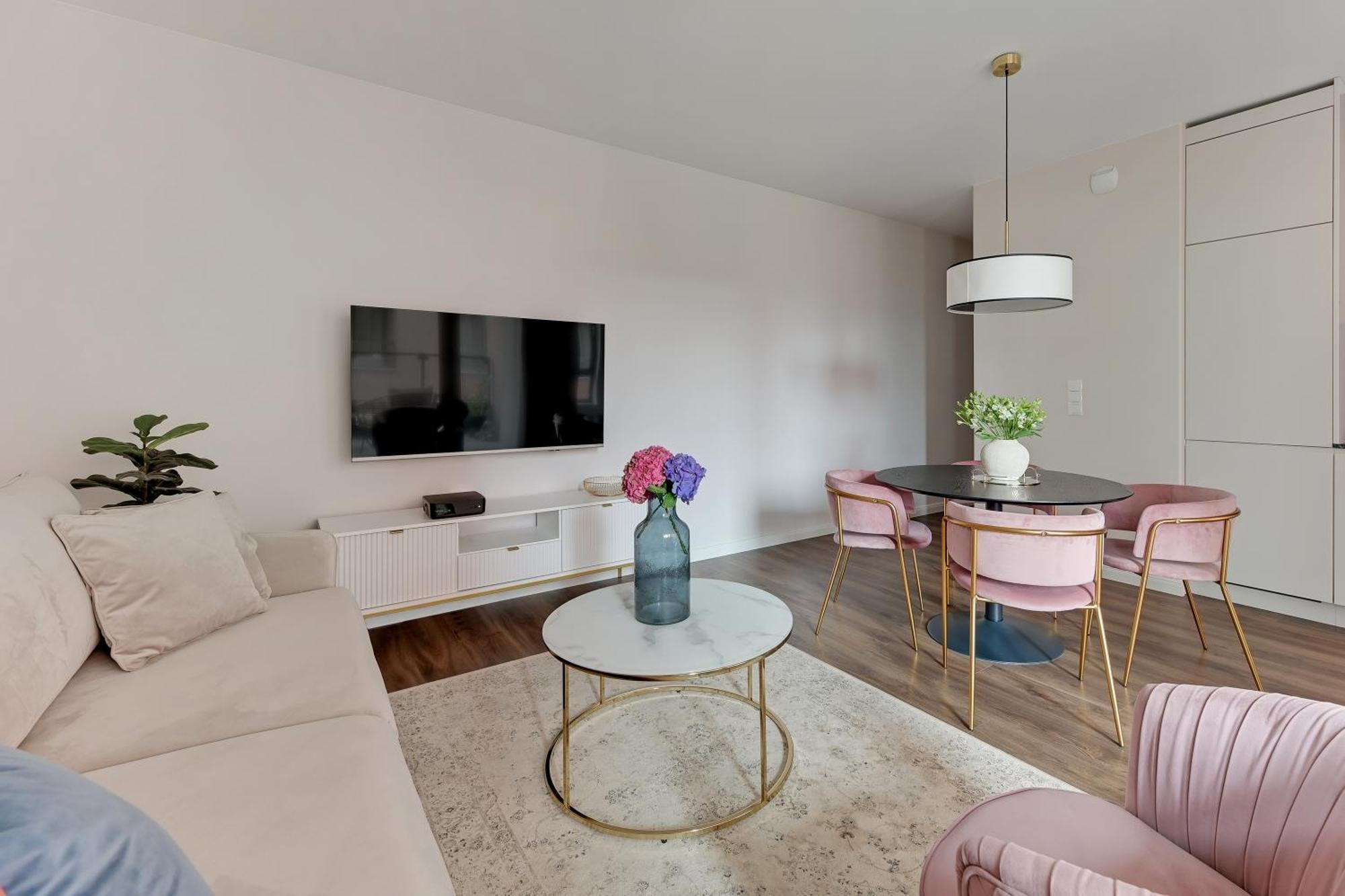 Scala City Center Magic Apartments With Parking By Lion Apartments Gdańsk Exteriör bild